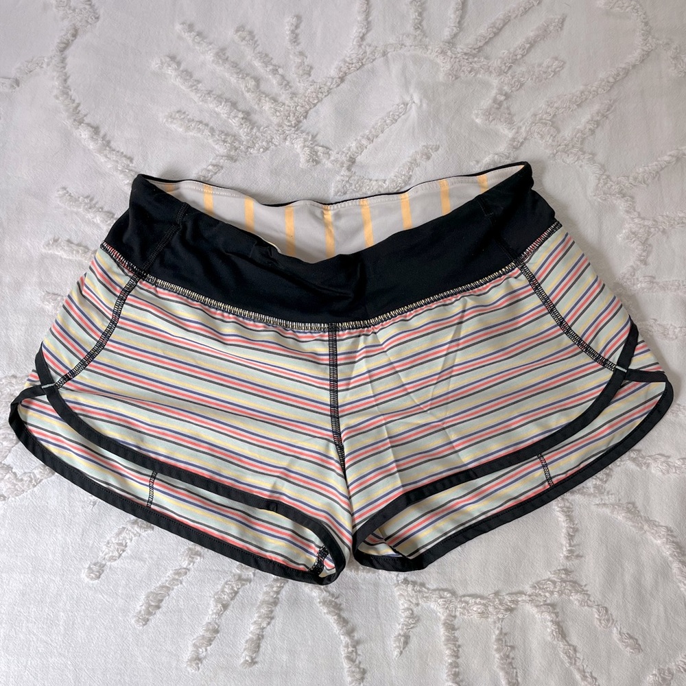 VINTAGE lululemon 2.5” speed up shorts